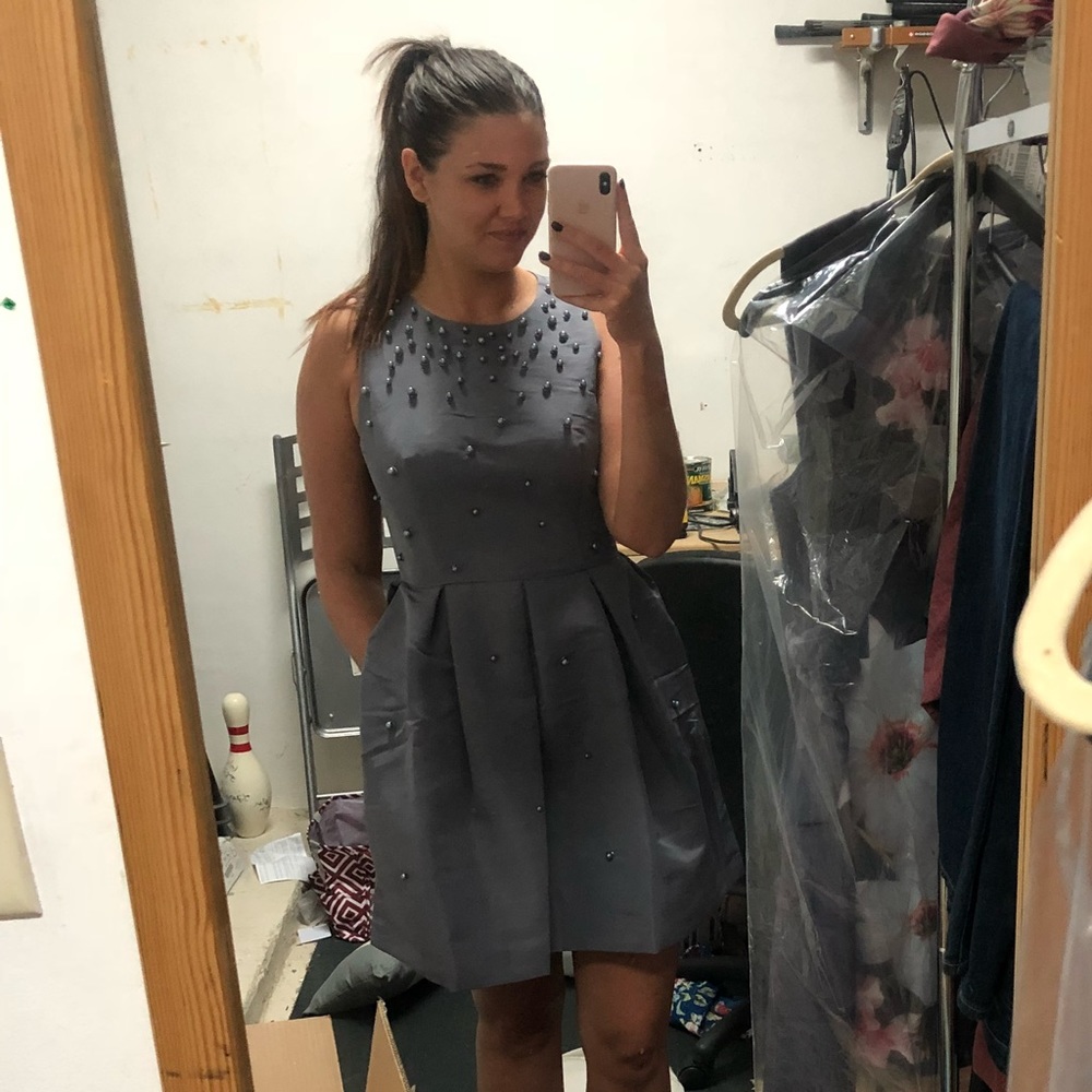 Ted Baker fit and flare!